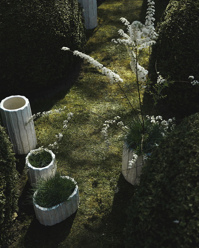 Rift Γλάστρα χαμηλή, 17 cm, πράσινη