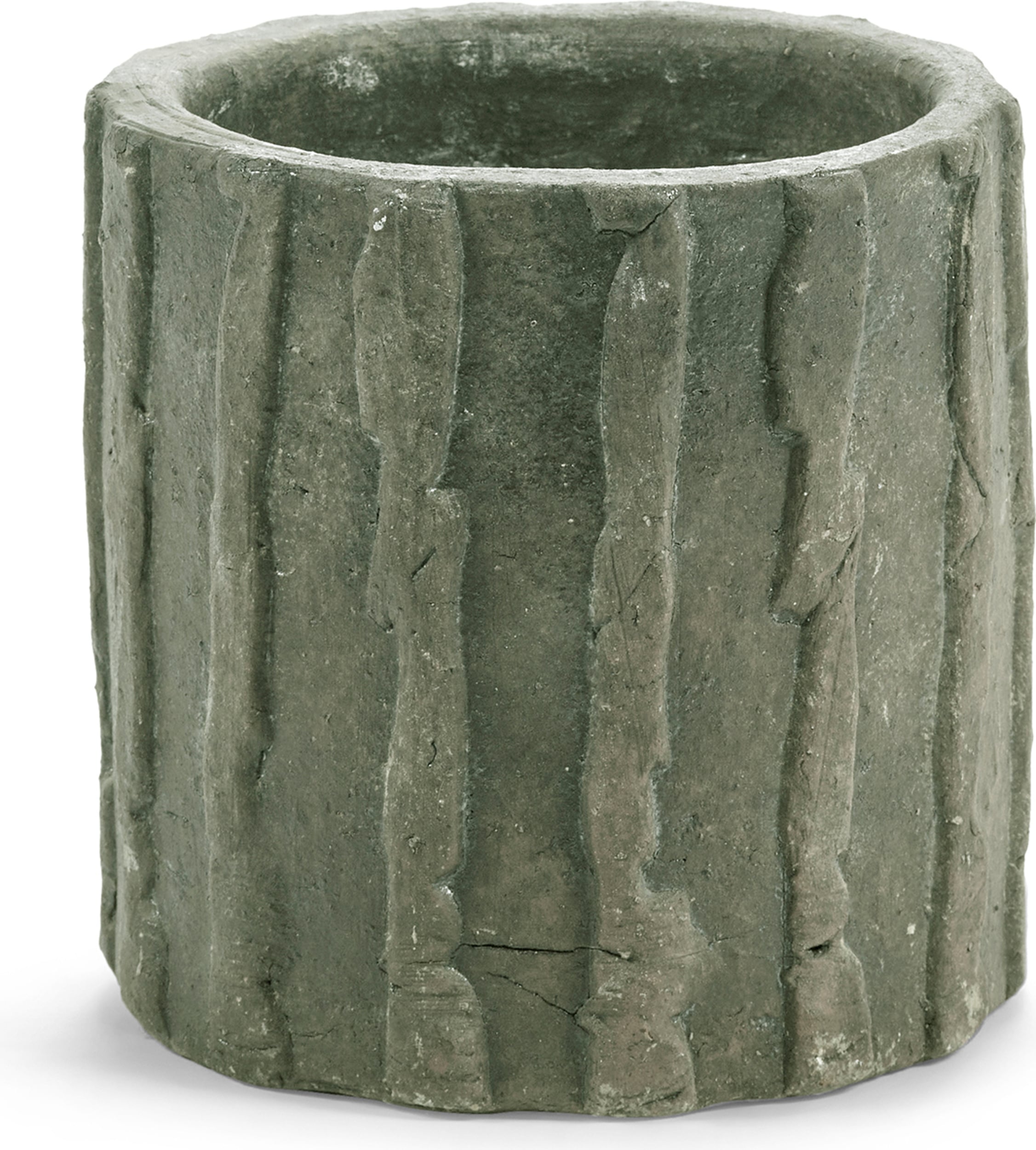 Balkon-Pflanztöpfe Rift Pflanztopf 20 Cm, Grün