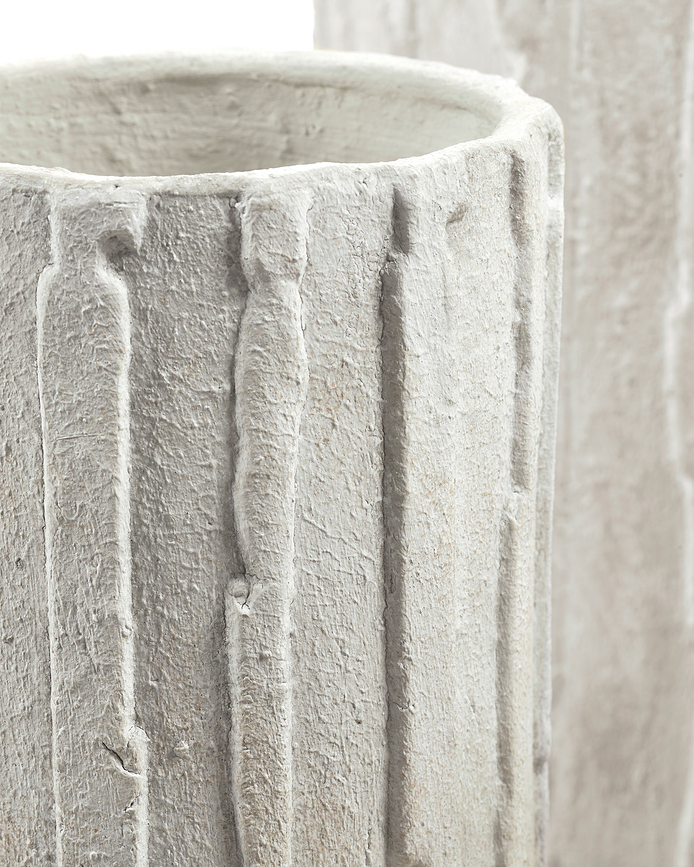 Rift Pot De Fleurs 40 cm, vert