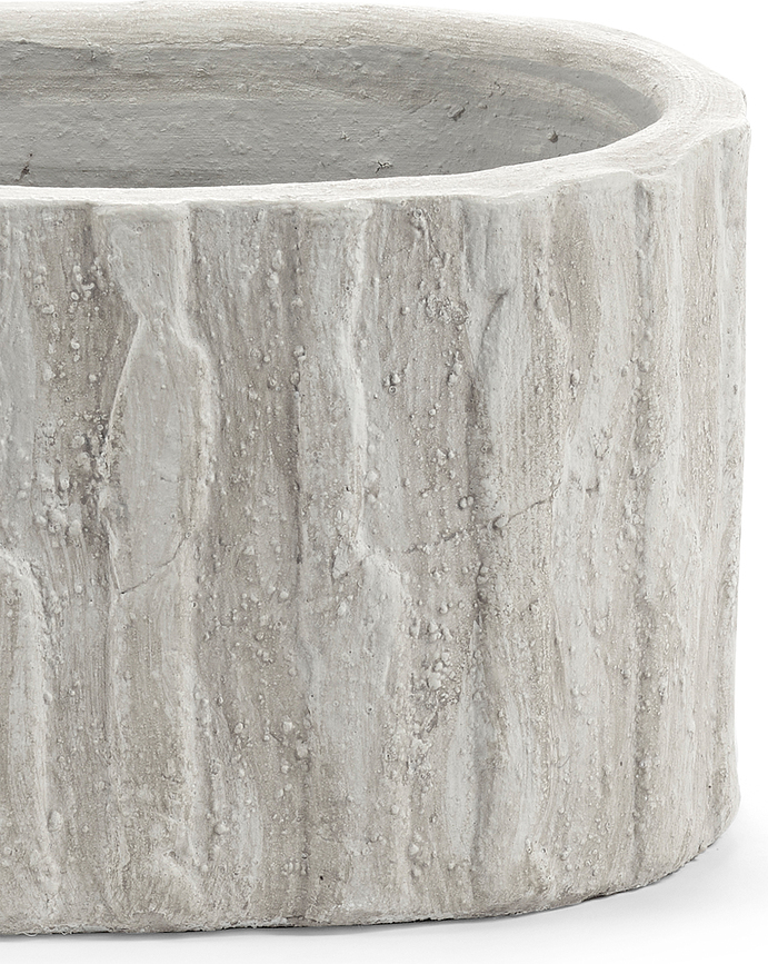 Rift Pot bas, 17 cm, vert