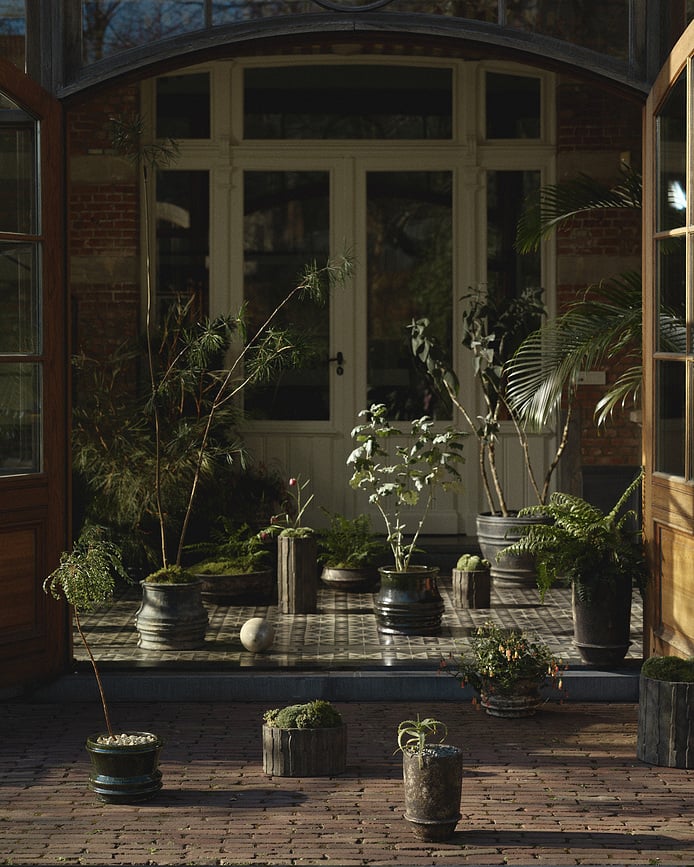 Rift Tegla niska 17 cm zelena