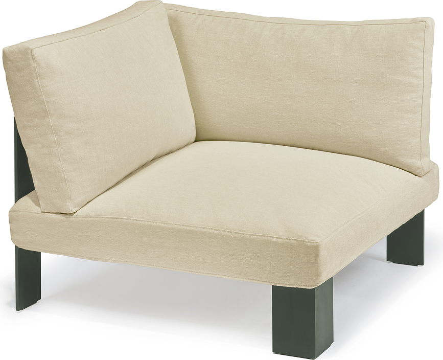 Rohový modul modulární pohovky Serax, 91 cm