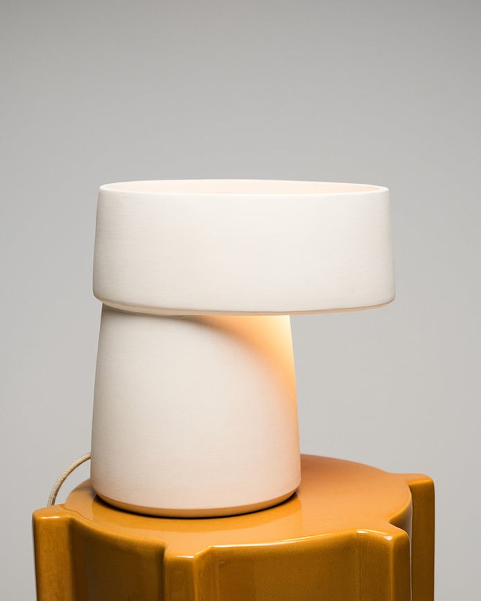 Romé Lampe de Table 23,5 cm