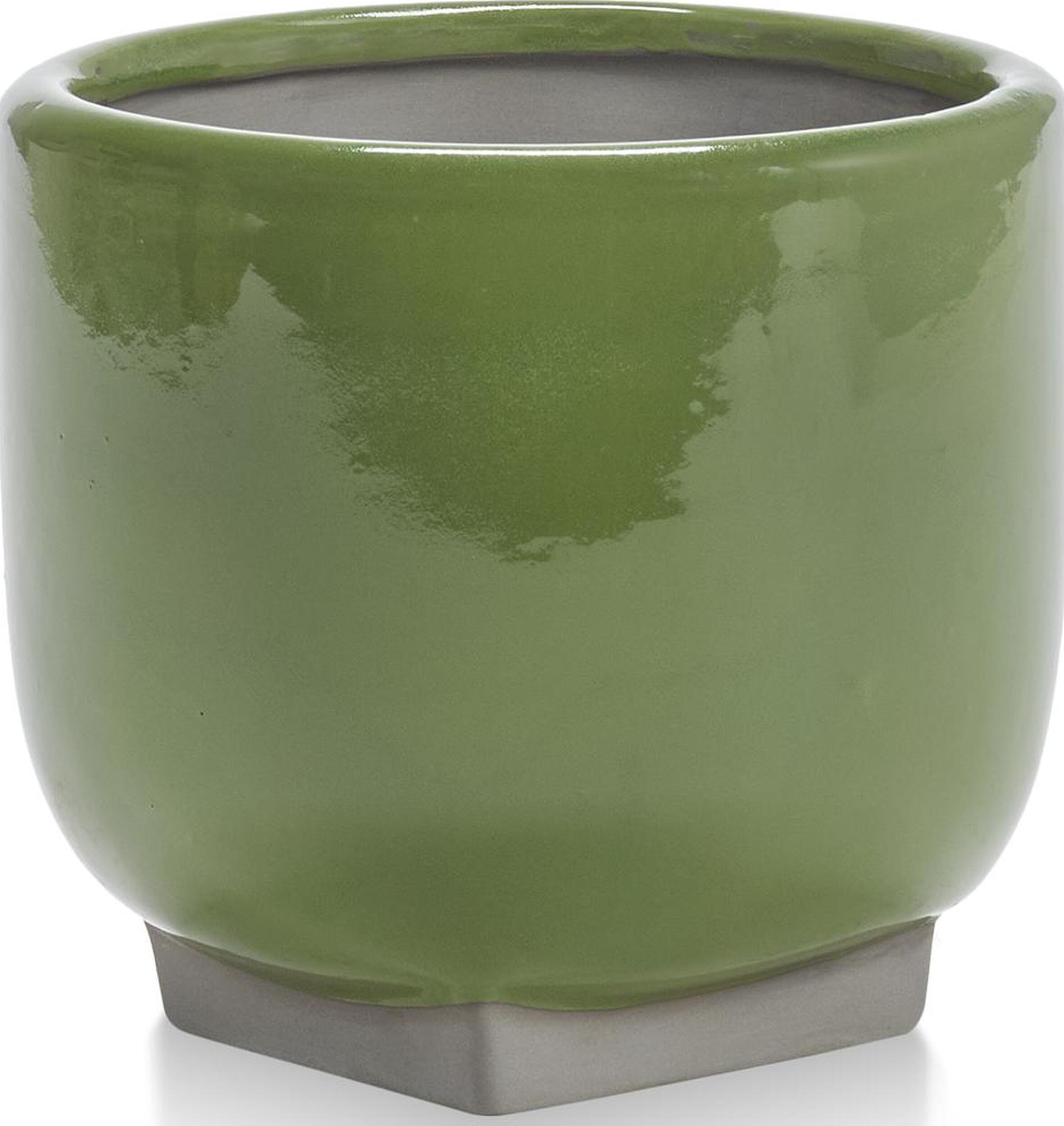 Rosamar Übertopf 16 cm, grün