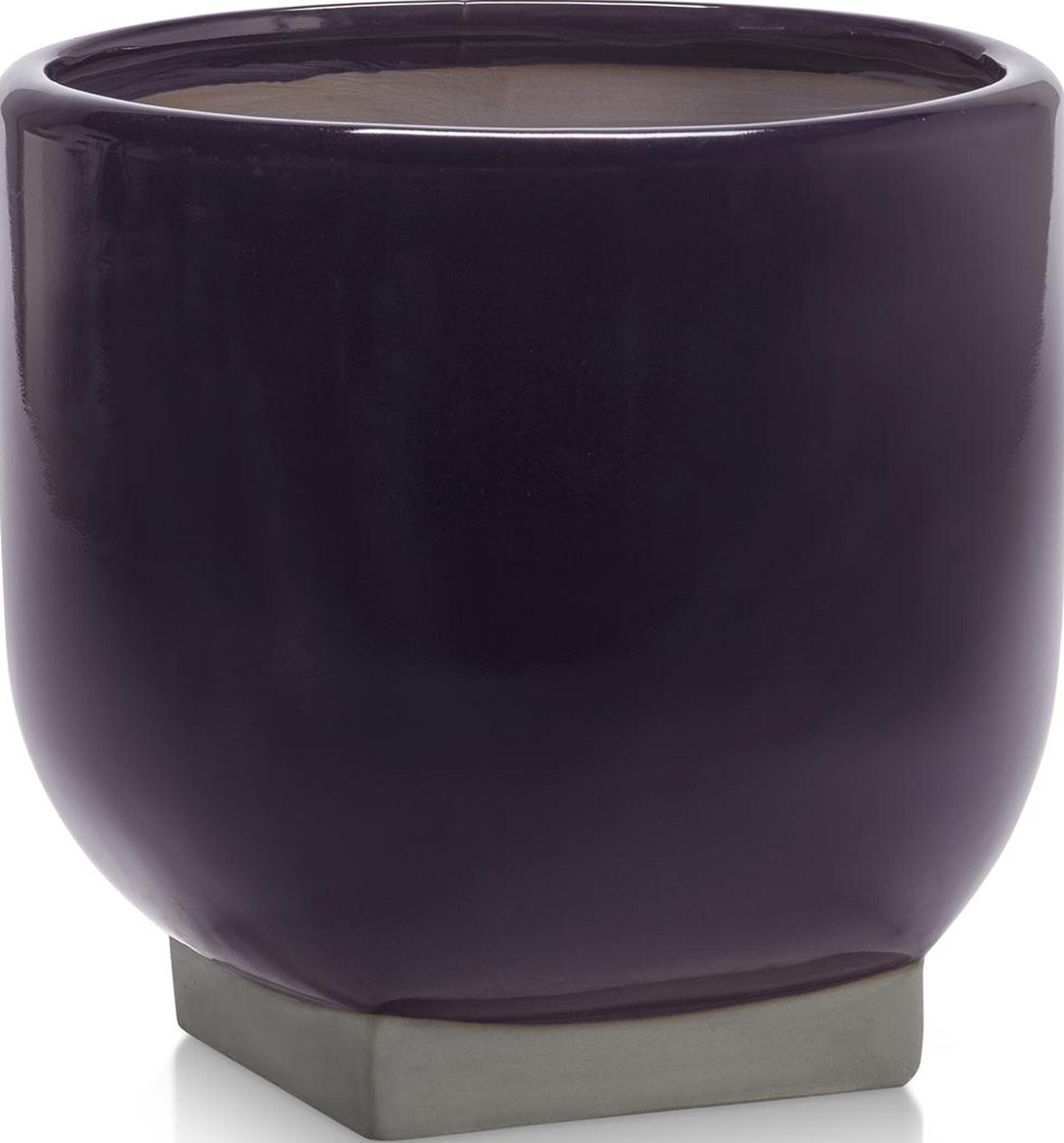 Rosamar Übertopf 16 cm, violett