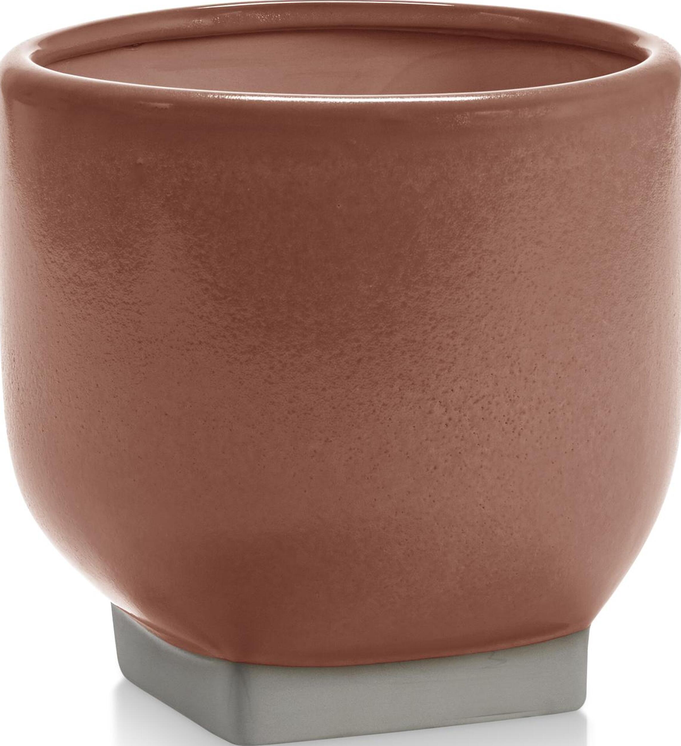 Rosamar Übertopf 20,5 cm, orange