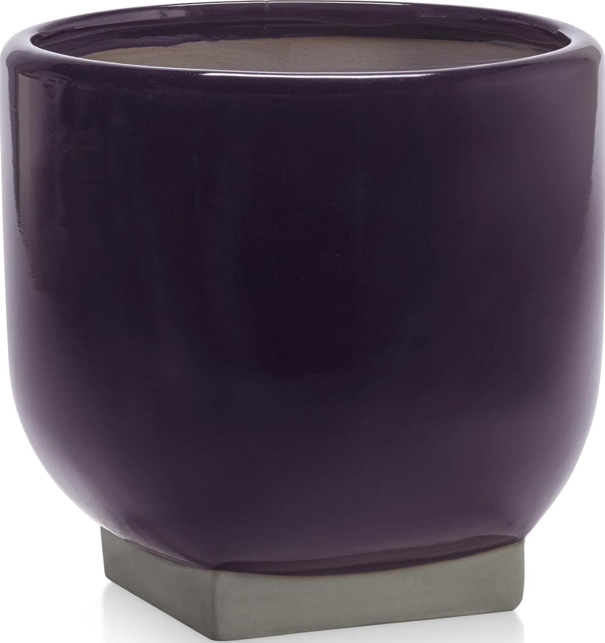 Rosamar Übertopf 26 cm, violett
