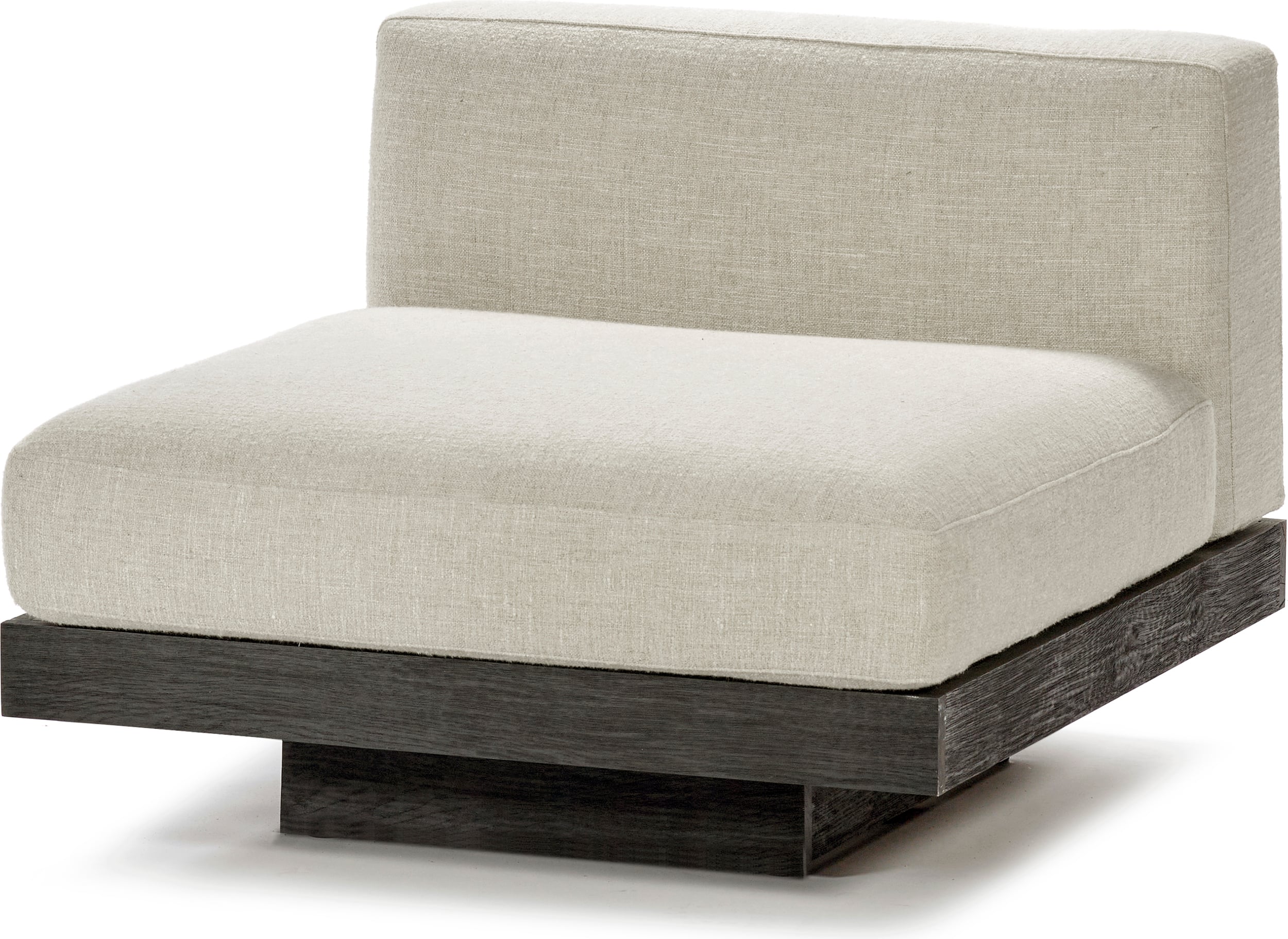 Rudolph 1-Sitzer Sofa 93 cm, cremefarben