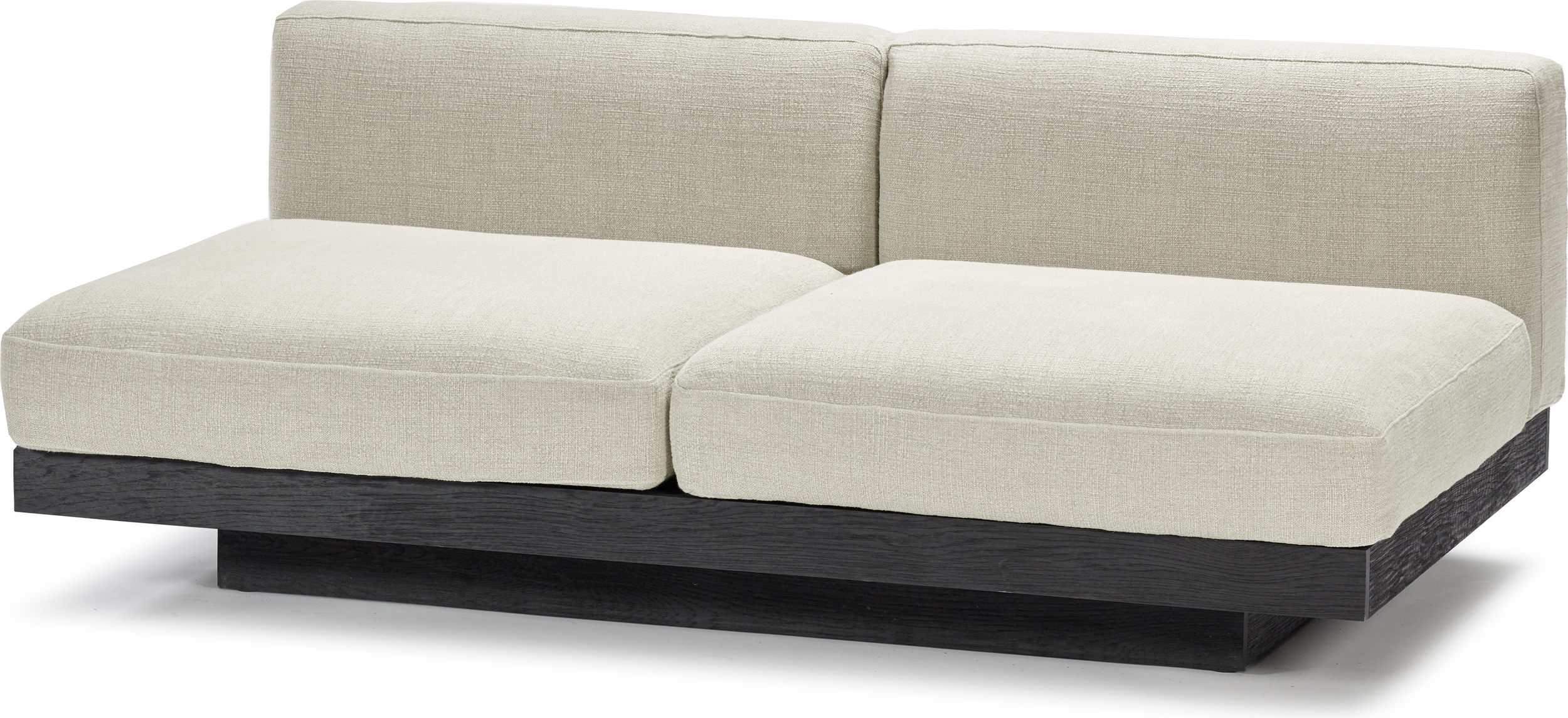 Rudolph 2-Sitzer Sofa 186 cm, beige