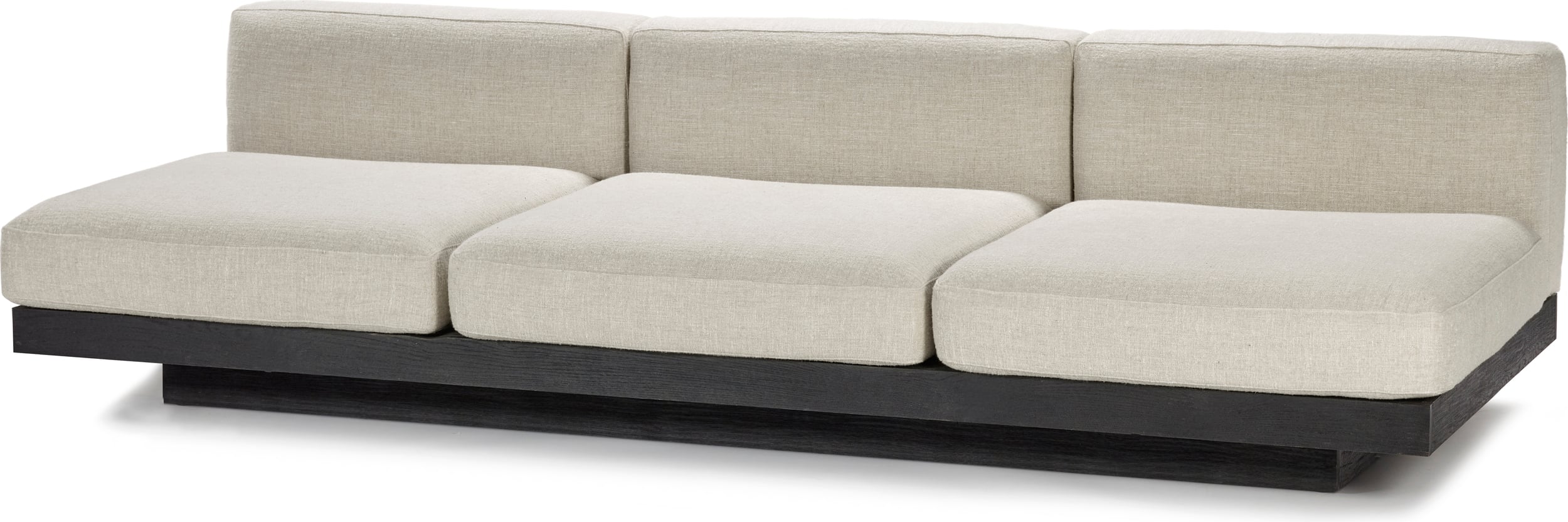 Rudolph 3-Sitzer Sofa 279 cm, cremefarben