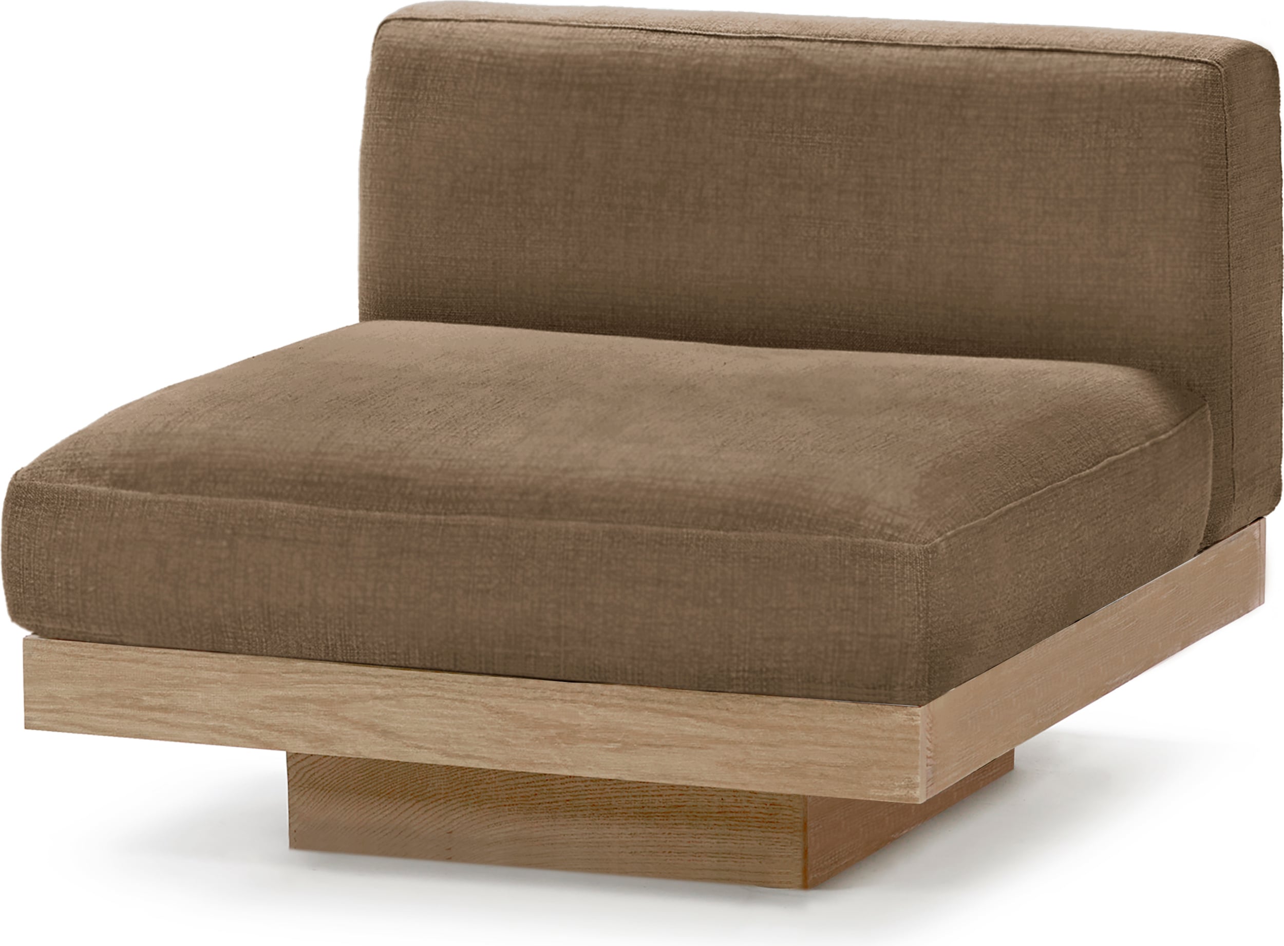 Rudolph Einsitzer-Gartensofa 93 cm, Kamel