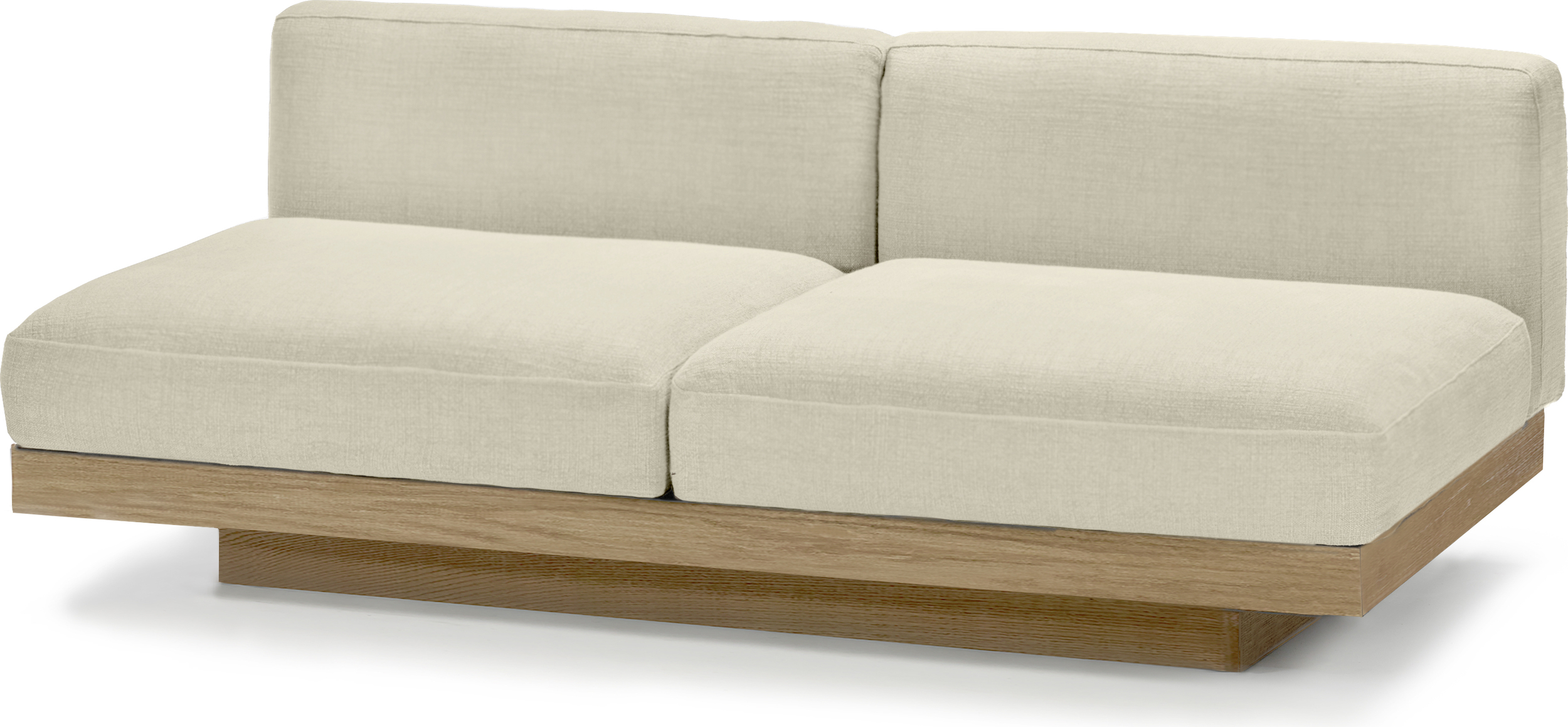 Rudolph Gartensofa 2-Sitzer, 186 cm, beige