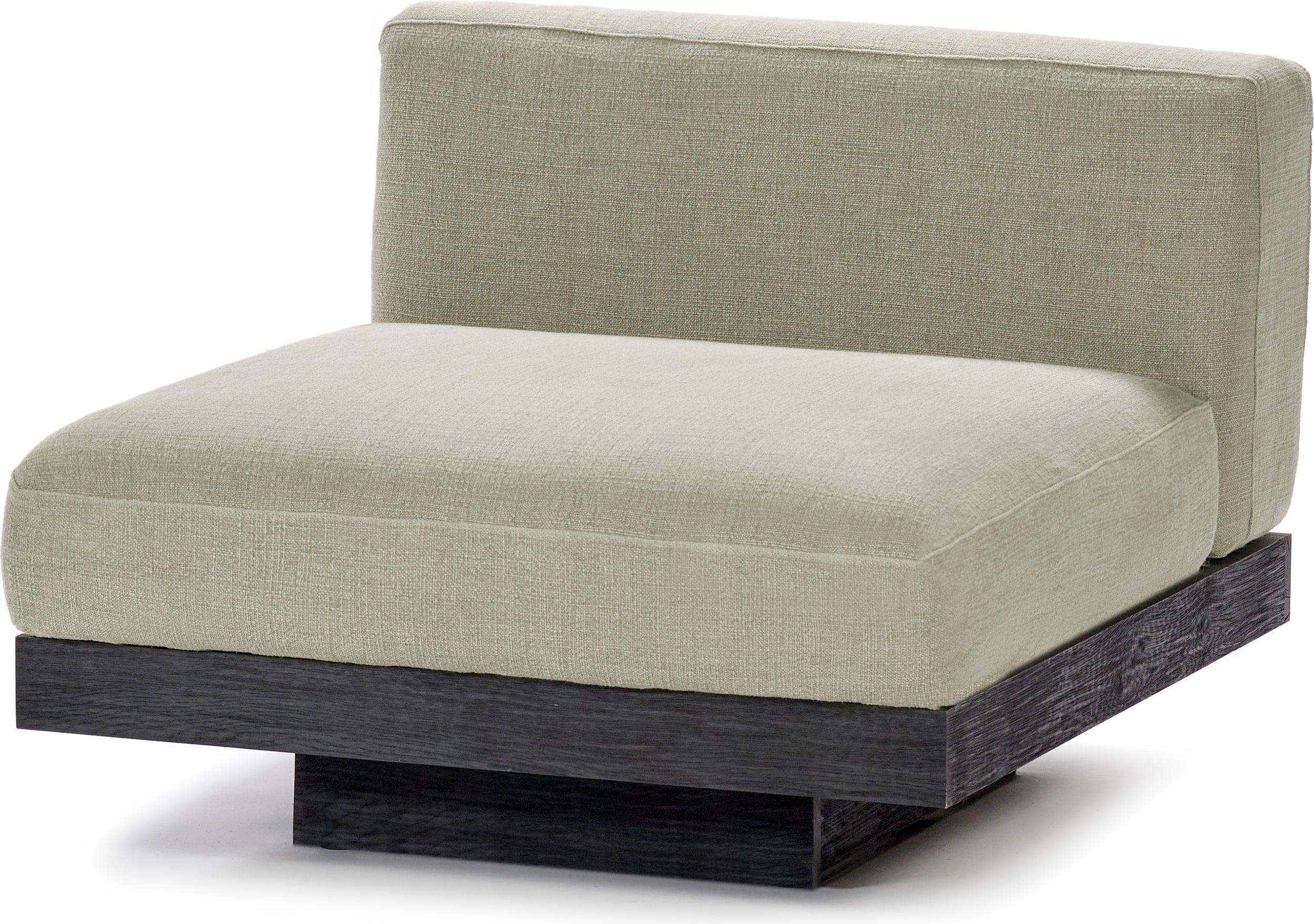 Rudolph Sessel 93 cm, sandfarben