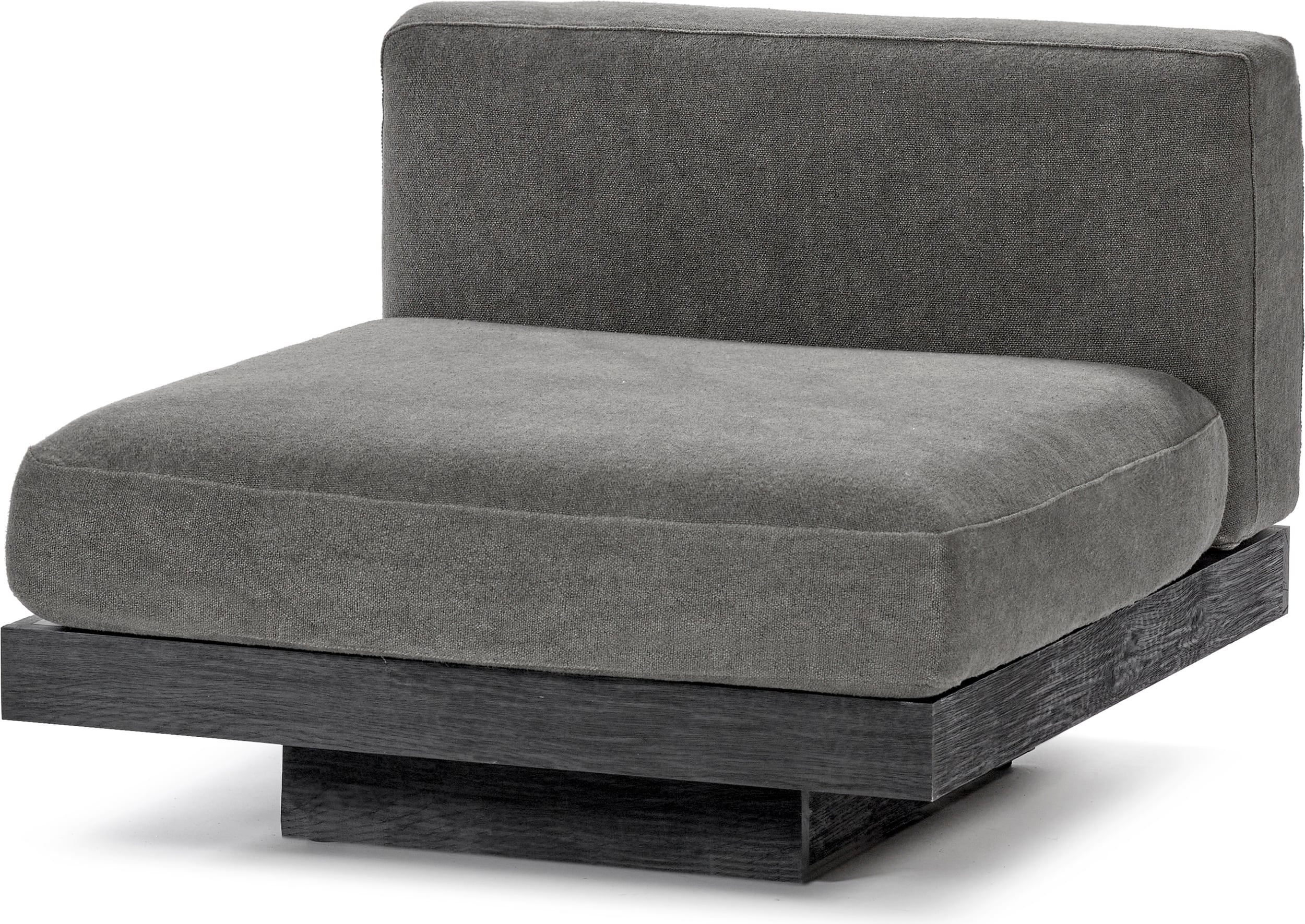Rudolph Sofa 93 cm, dunkelgrau