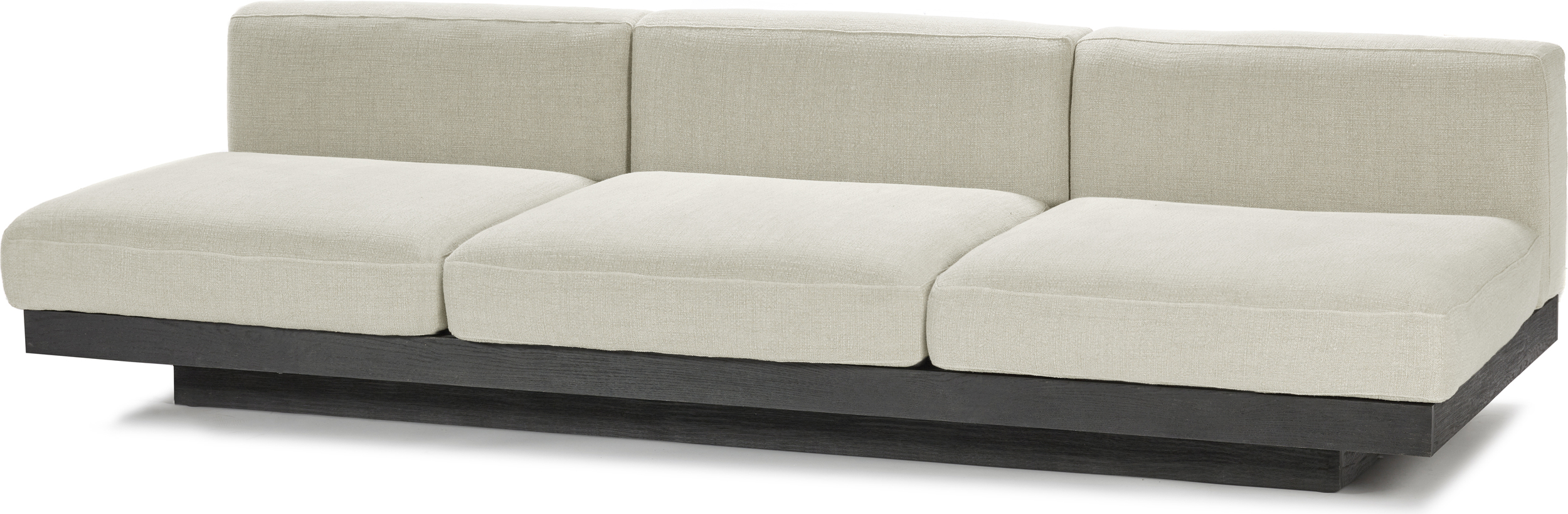 Rudolph Sofa Dreisitzer 279 cm, beige