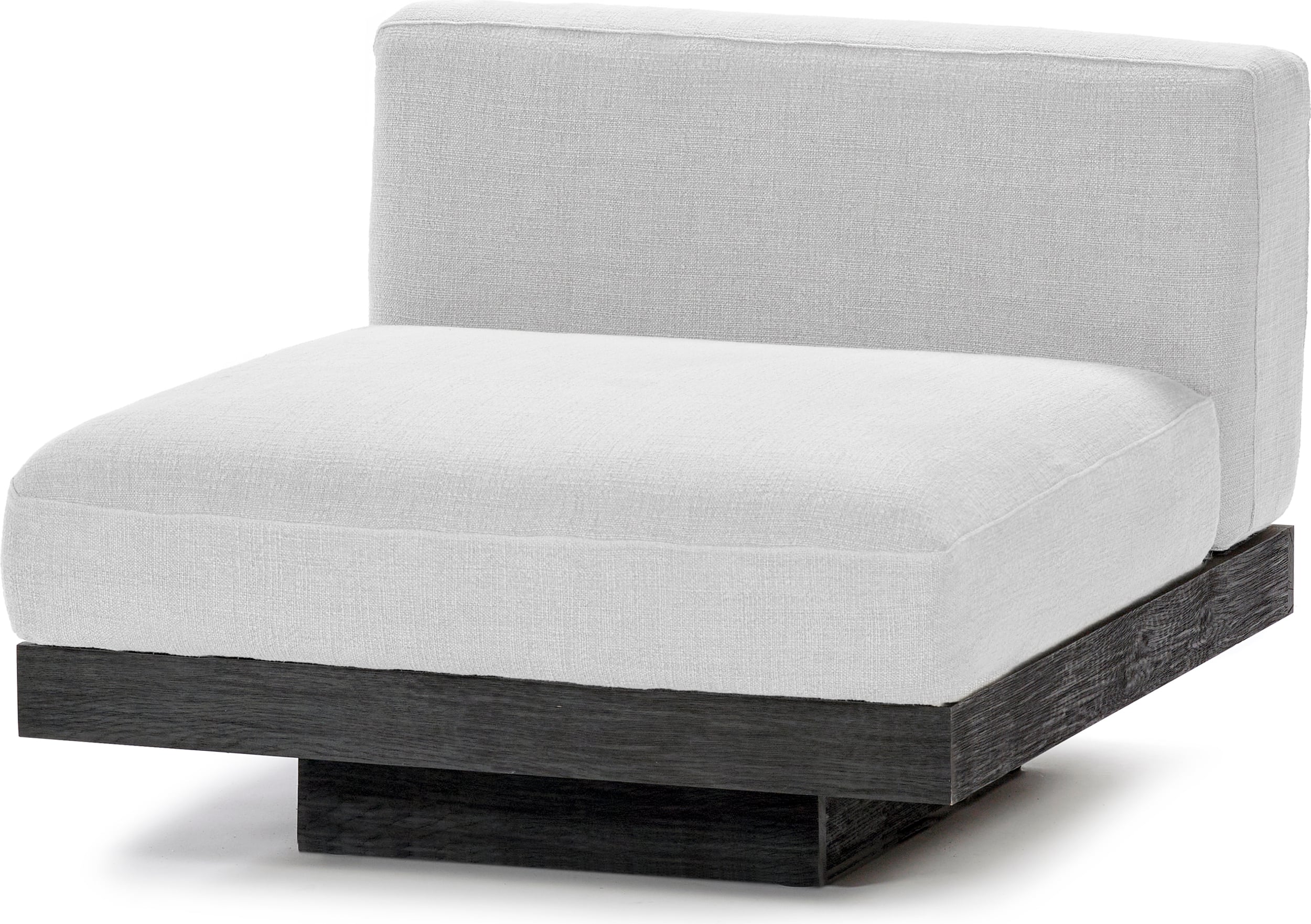 Rudolph Sofa Einsitzer 93 cm, weiß