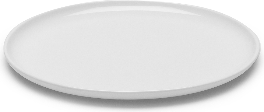 Sada jedálenských tanierov Base 20 cm, 4 ks