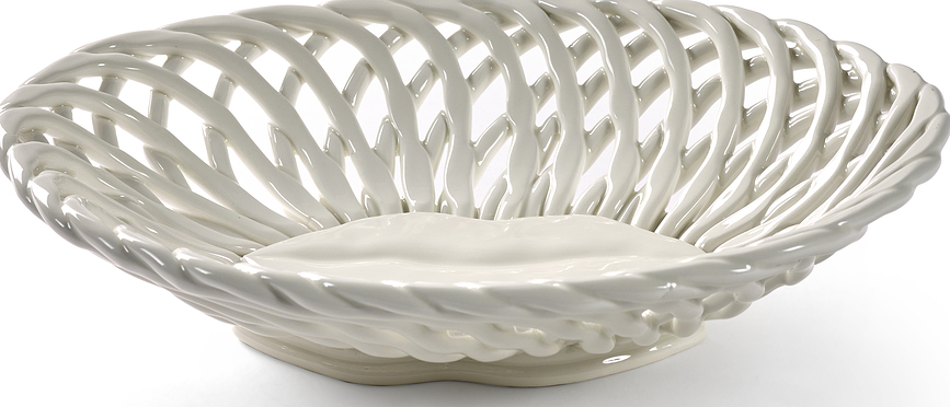 Salvador Bread Basket white
