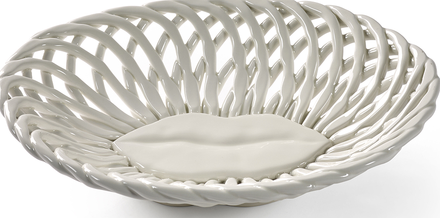 Salvador Košara za kruh, rdeča