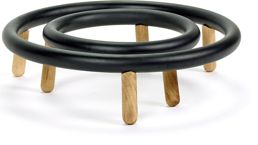 Salvamenteles Daysign, 27 cm, negro