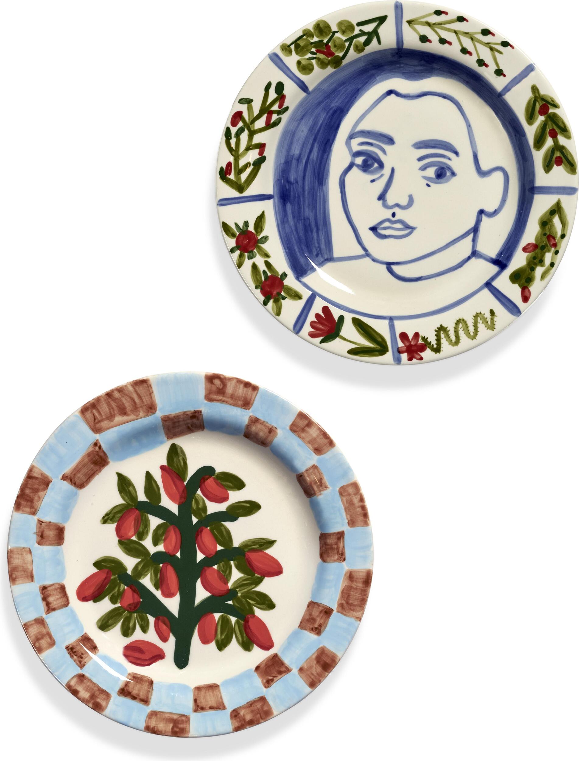 Santiago de Borja 05 Speiseteller 25,8 cm, 2 St.