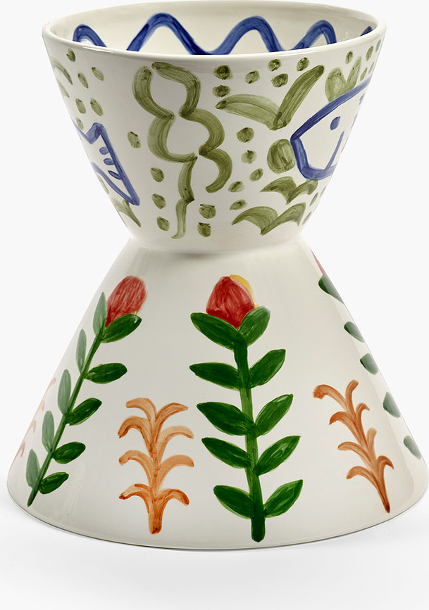 Santiago De Borja Aguaje okrasna Vaza, 33 cm