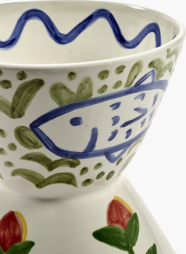 Santiago De Borja Aguaje Vase décoratif, 33 cm