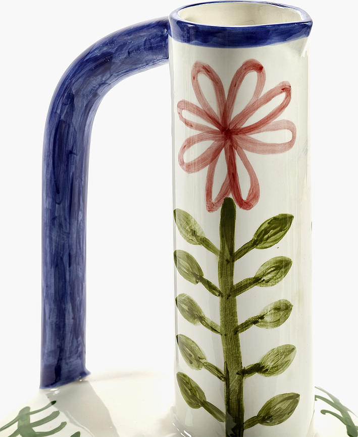 Santiago De Borja Bijao Vase décoratif, 45 cm