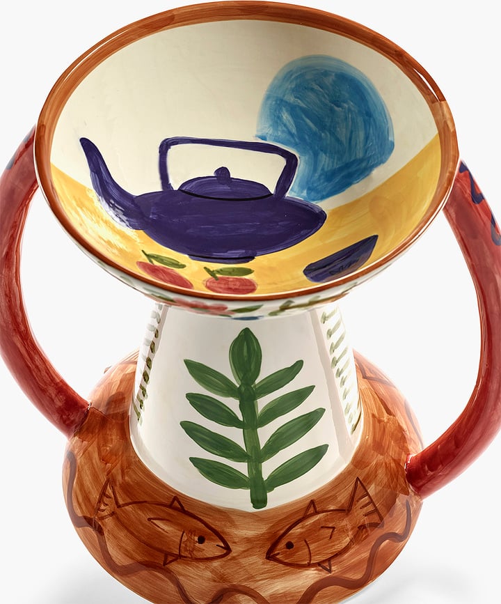 Santiago De Borja Charapita Βάζο διακοσμητικό, 41 cm