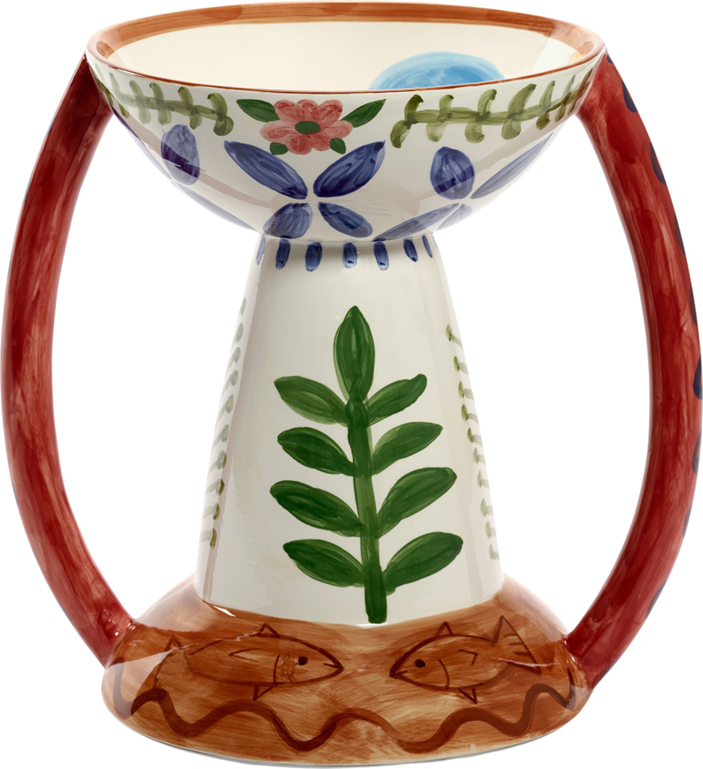 Santiago De Borja Charapita Vase 41 cm