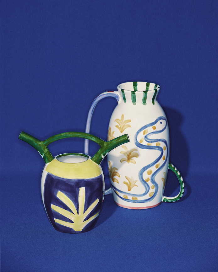 Santiago De Borja Cocona Βάζο διακοσμητικό, 24,5 cm