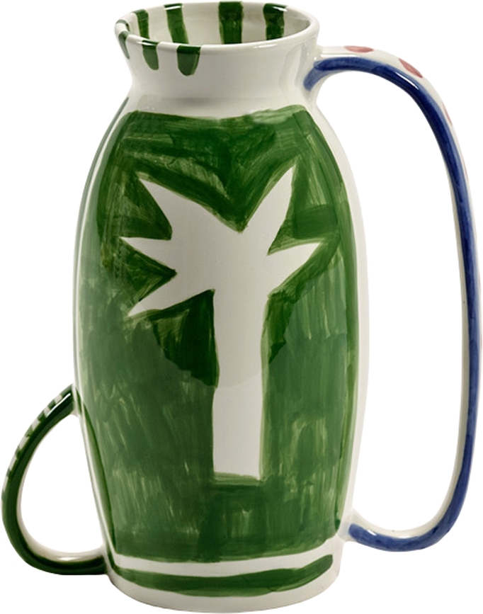 Santiago De Borja Cocona Vase décoratif, 24,5 cm