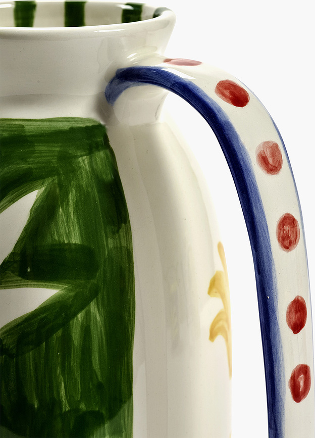 Santiago De Borja Cocona Vase décoratif, 24,5 cm