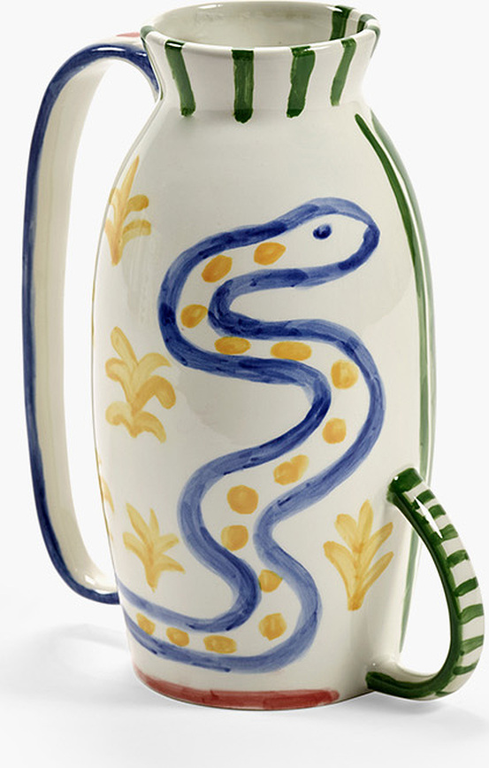 Santiago De Borja Cocona Vase décoratif, 24,5 cm