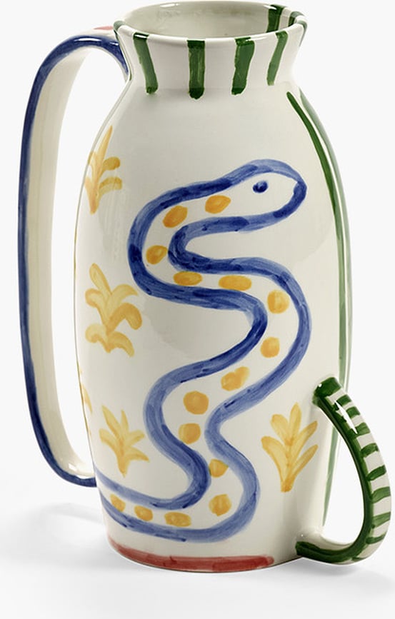 Santiago De Borja Cocona Vaza dekorativna, 24,5 cm