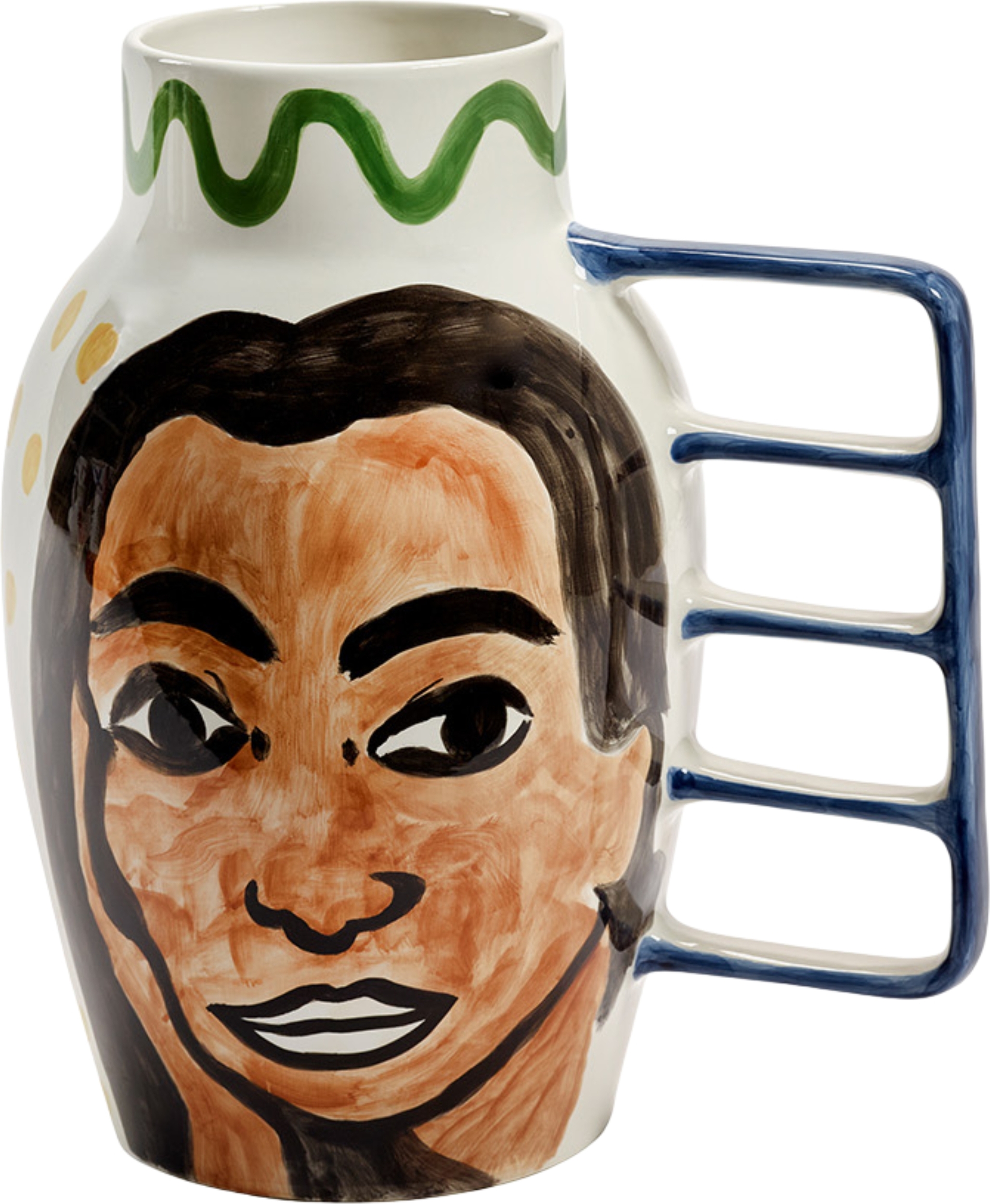 Santiago De Borja Pijuayo Vase 39 cm