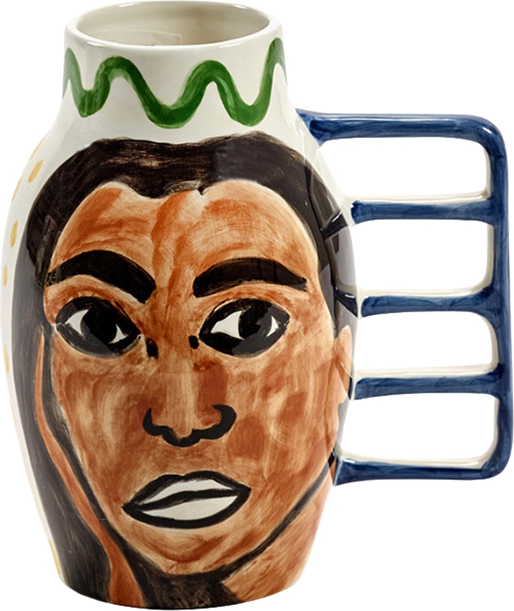 Santiago De Borja Pijuayo Vaz dekorativen, 23 cm