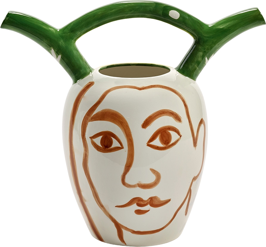 Santiago De Borja Sapote ΒΑΖΟ, διακοσμητικό