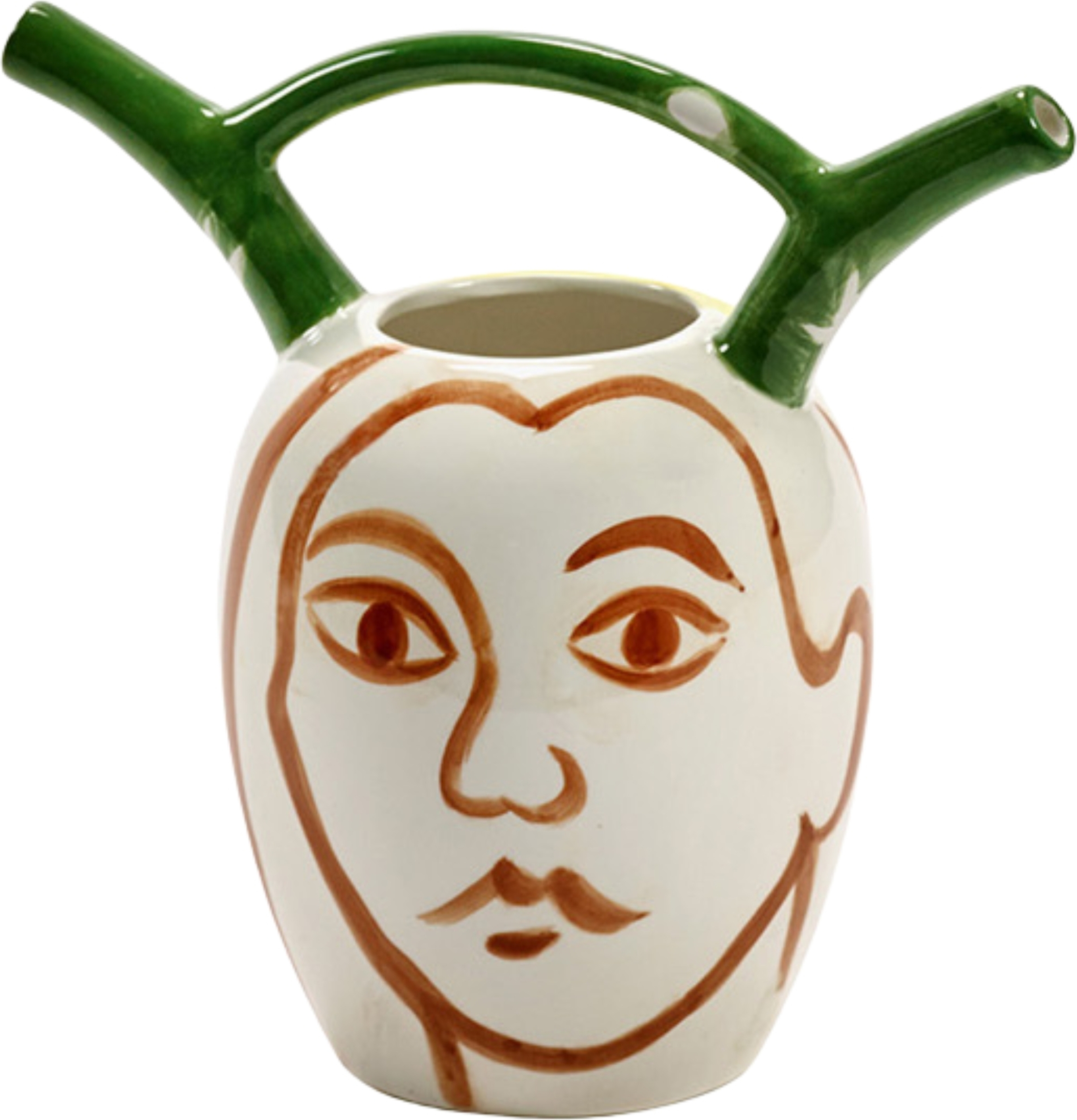 Santiago De Borja Vase 20 cm, sapote