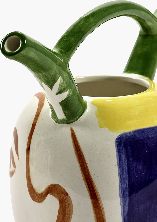 Santiago De Borja Vase décoratif, Sapote, 40 cm