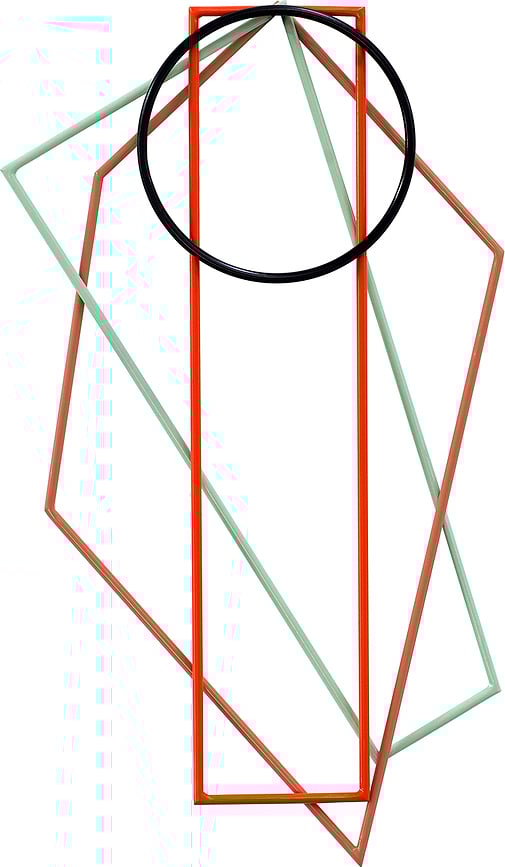 Serax Βάσεις για Ζεστά Σκεύη, πολύχρωμες, 4 τμχ