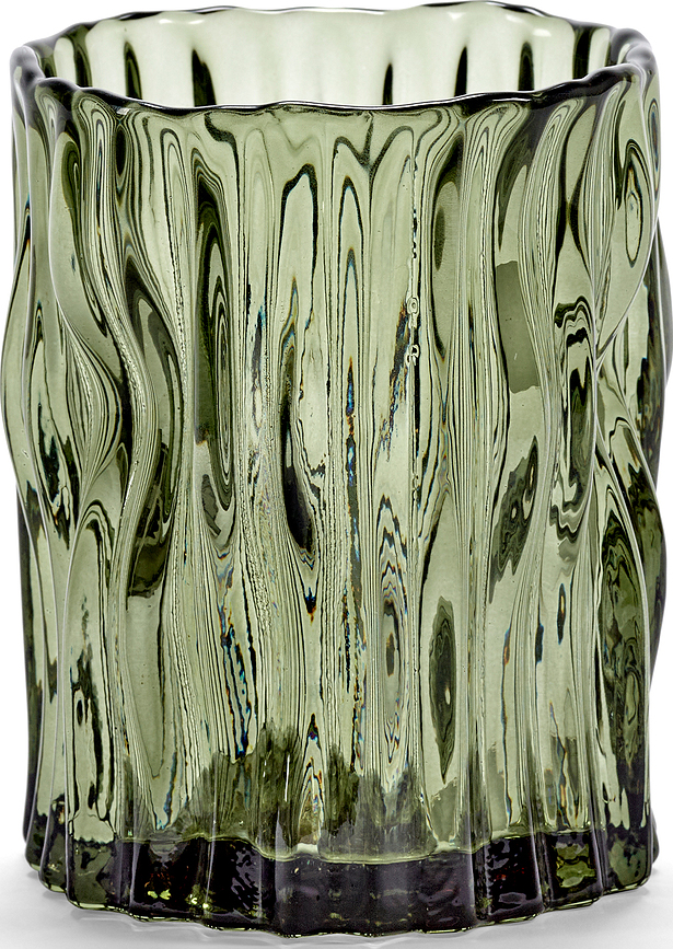 Serax Βάζο, 15,2 cm, πράσινο