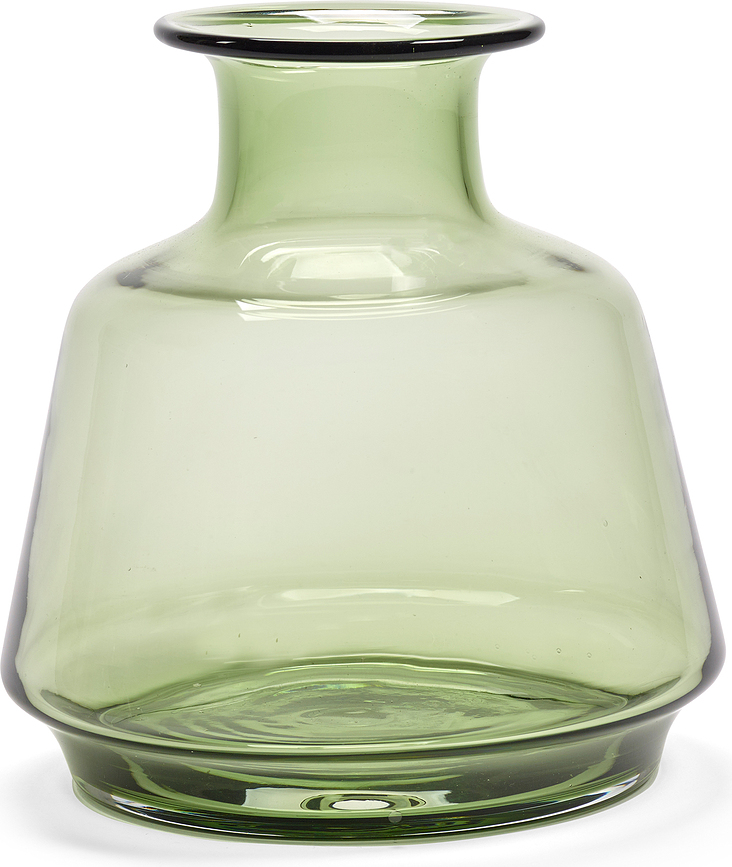 Serax Βάζο, 20 cm, πράσινο
