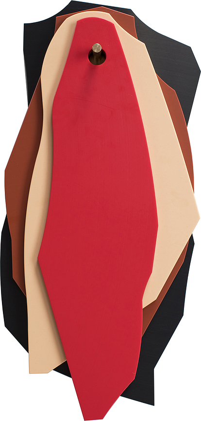 Serax Daske za rezanje tople boje 4 kom.