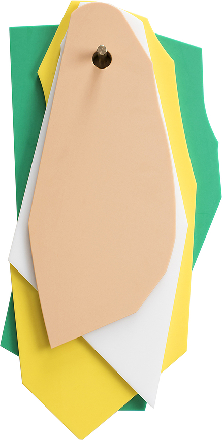 Serax Deske za rezanje, živahne barve, 4 kosi