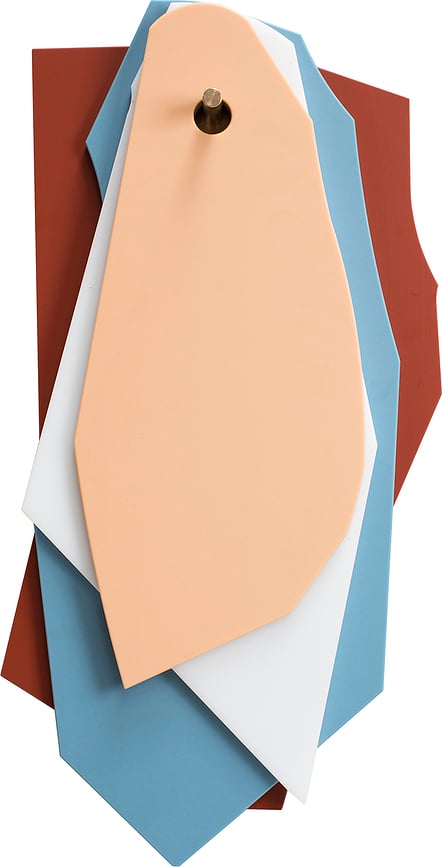 Serax Επιφάνειες Κοπής, γήινα χρώματα, 4 τμχ