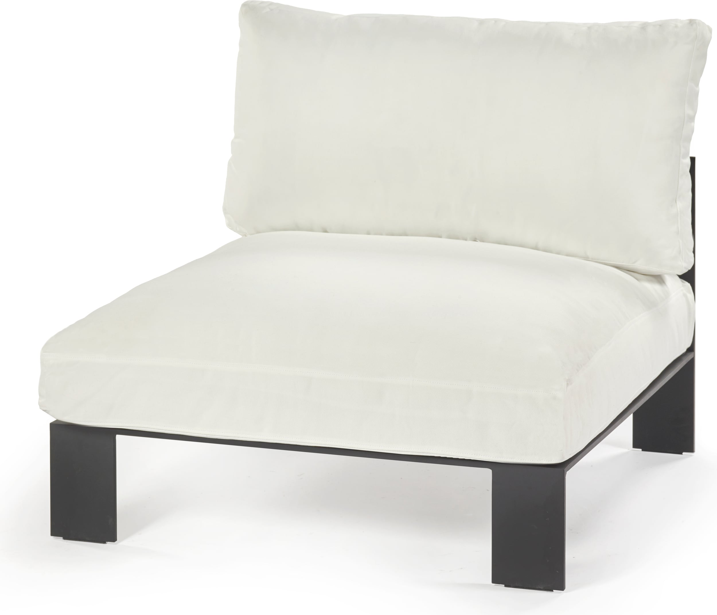 Serax Garten-Modulsofa Einzelsitz 95 cm, Off-White