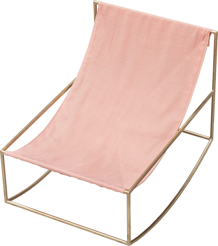 Serax Gartenliege, 81 cm, Roségold