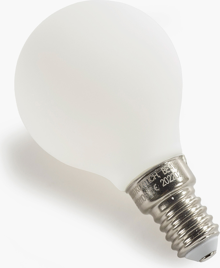 Serax Λάμπα LED ρυθμιζόμενη έντασης, E14, λευκή