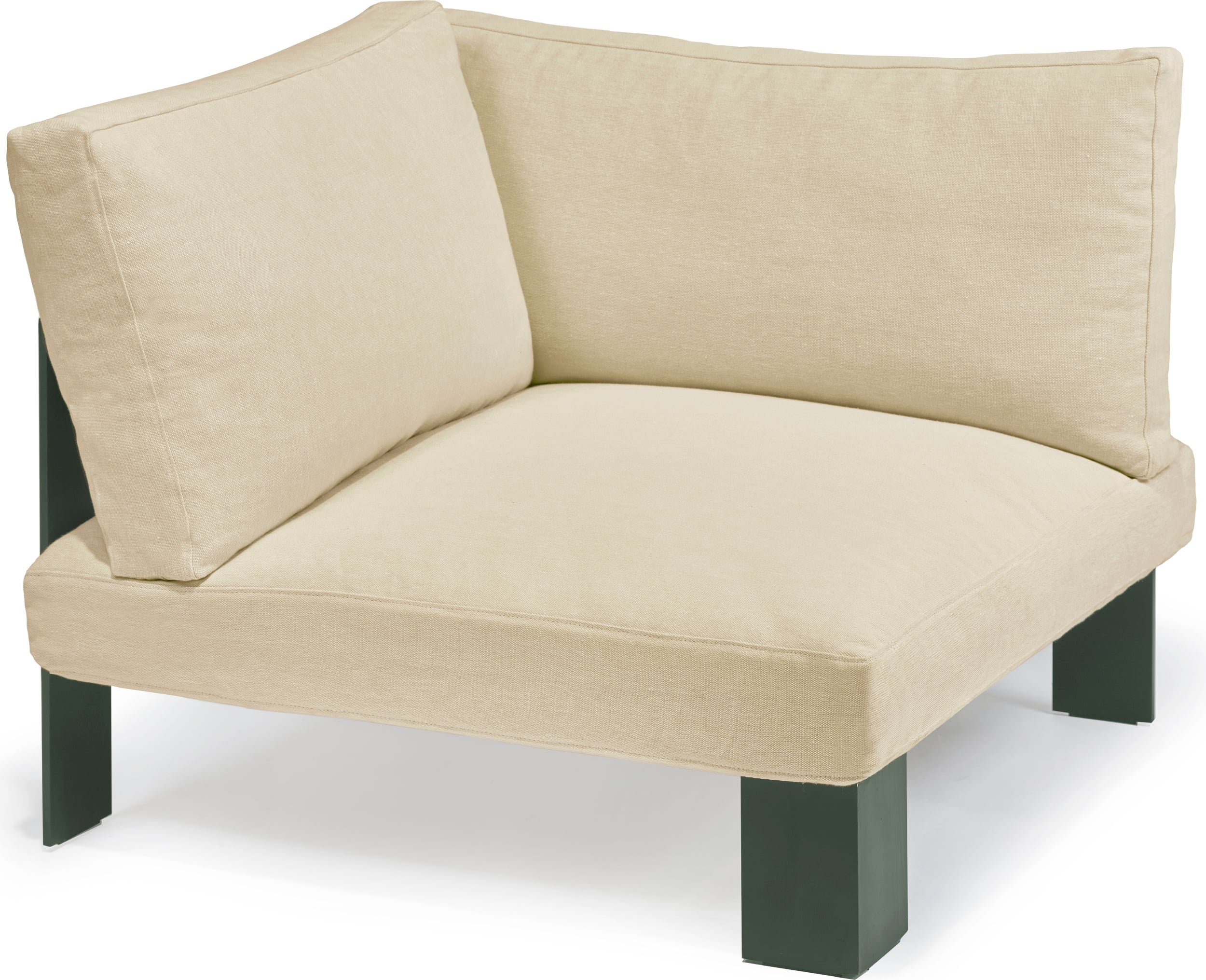 Serax Modulsofa Eckelement 91 cm, beige